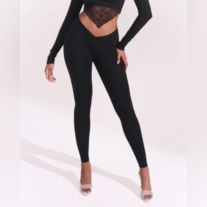 Voight Legging in Black